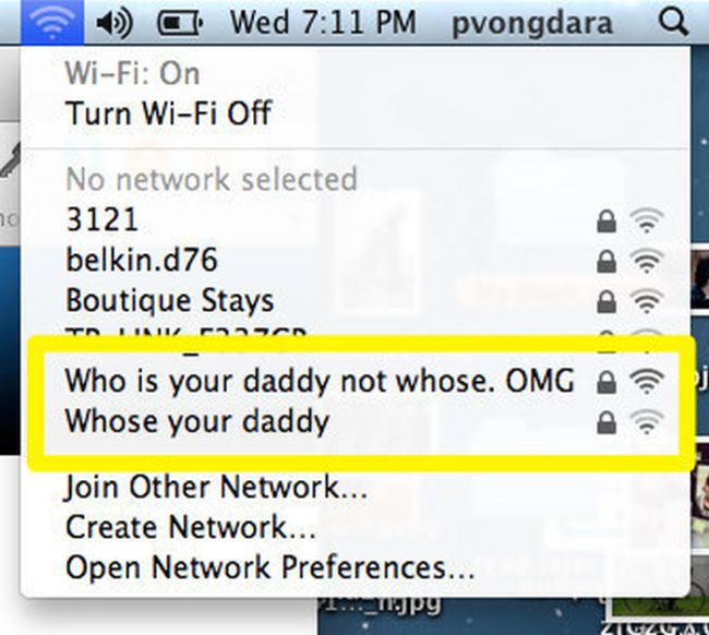 Funny Wi-Fi Network Names (24 pics)