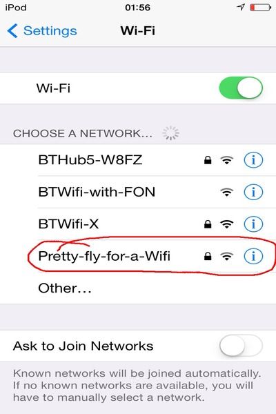 Funny Wi-Fi Network Names (24 pics)