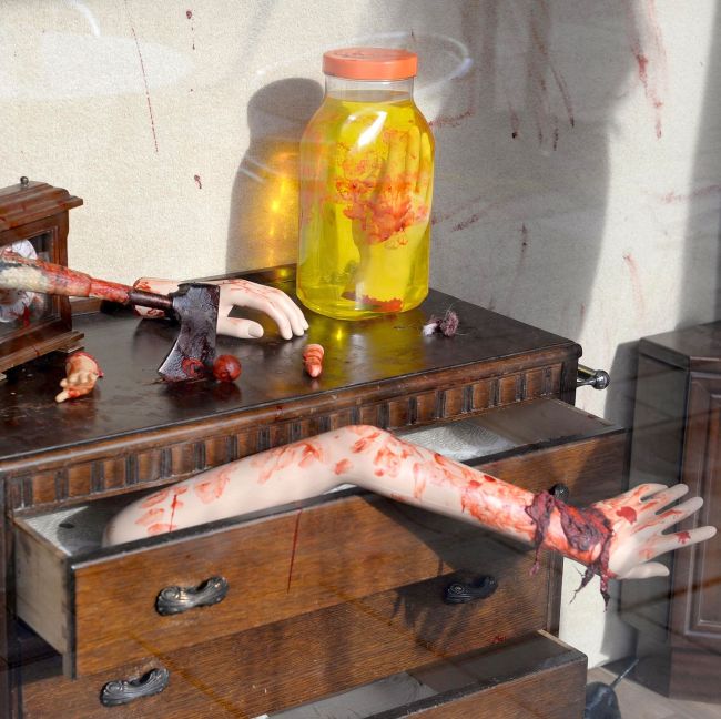 Police Are Trying To Convince This Cafe Owner That His Shop Is Too Scary (3 pics)