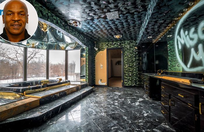 Go Inside The Luxurious Bathrooms Of The World's Most Famous Celebrities (18 pics)