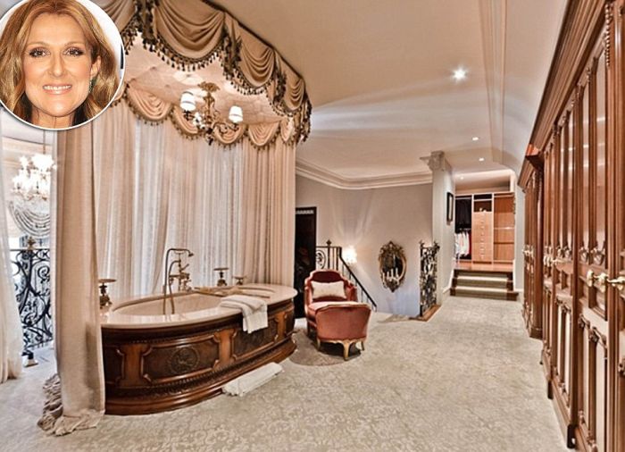 Go Inside The Luxurious Bathrooms Of The World's Most Famous Celebrities (18 pics)
