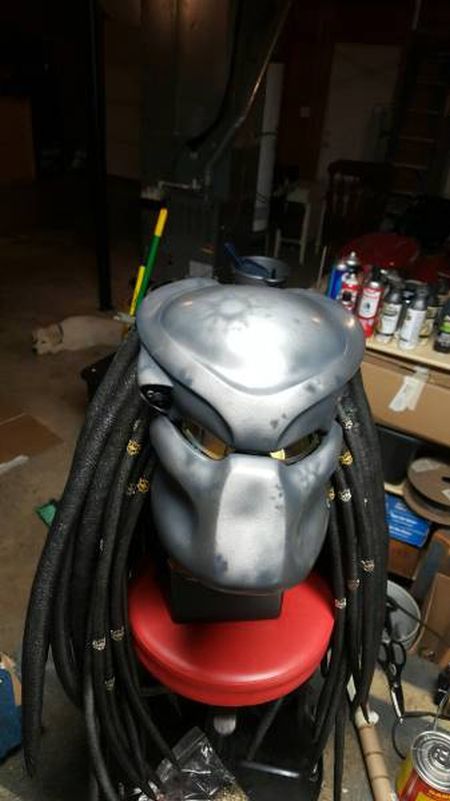 Cosplayer Creates Predator Costume That Looks Just Like The Real Thing (32 pics)