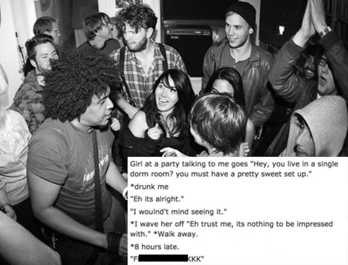 People Recall Awful Moments When They Cock-Blocked Themselves (11 pics)