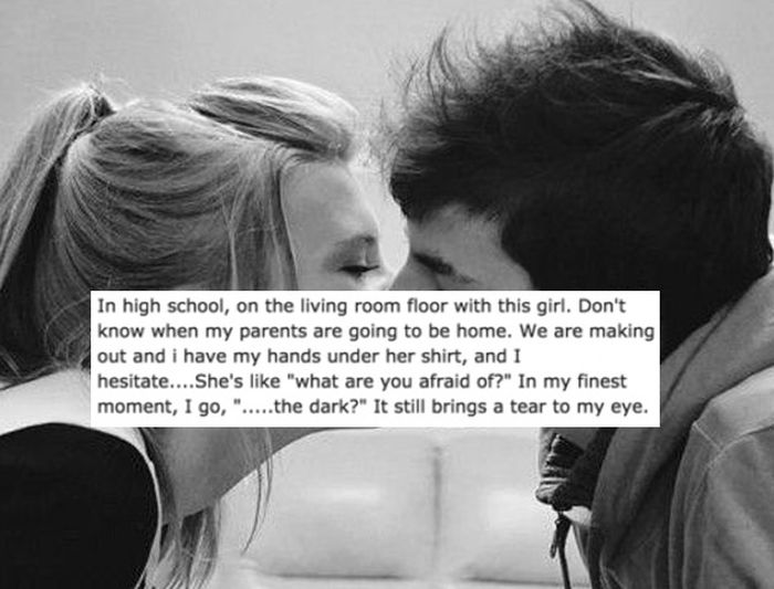 People Recall Awful Moments When They Cock-Blocked Themselves (11 pics)