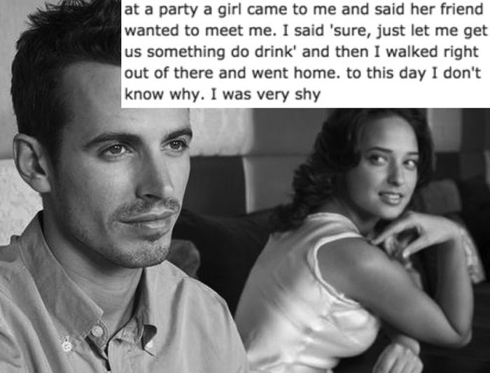 People Recall Awful Moments When They Cock-Blocked Themselves (11 pics)