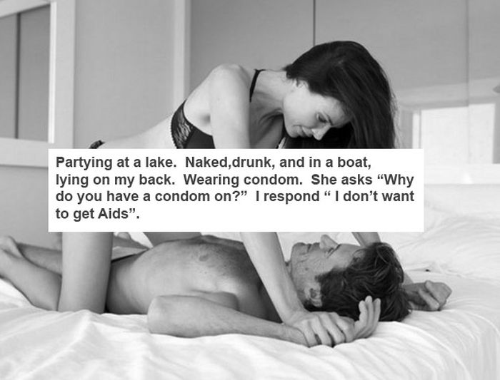 People Recall Awful Moments When They Cock-Blocked Themselves (11 pics)