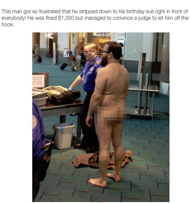 It Turns Out Nothing's Really Private About Full Body Scan Images At The Airport (7 pics)