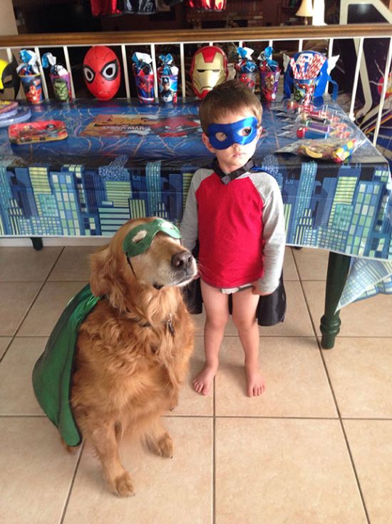 The Love Of A Dog Is A Great Gift To Give Your Child (20 pics)