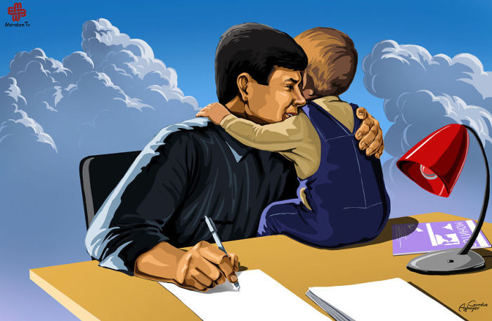 Painter Gunduz Aghayev Imagines A Perfect World For Children (9 pics)