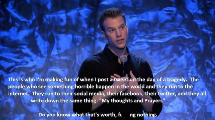 Comedian Anthony Jeselnik Explains Who He's Really Making Fun Of On Twitter (5 pics)