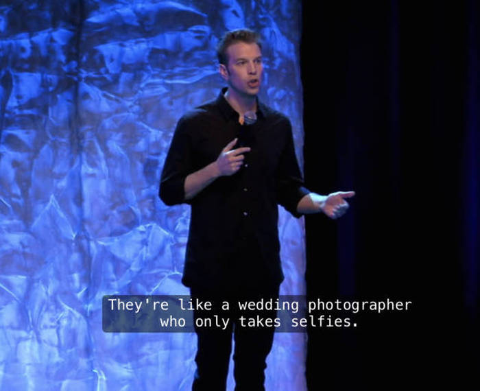 Comedian Anthony Jeselnik Explains Who He's Really Making Fun Of On Twitter (5 pics)