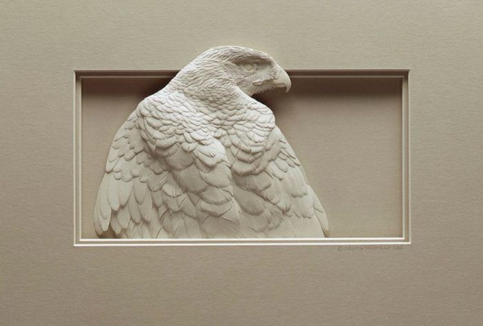 You Won't Believe That These Incredible Sculptures Are Made Out Of Paper (34 pics)