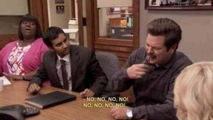 There's Nothing Quite Like The Ridiculousness Of Ron Swanson (16 pics)
