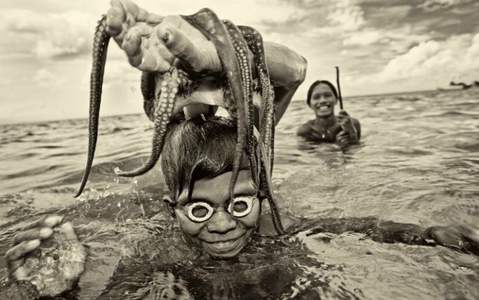 The Bajau Are The Gypsies Of The Sea (26 pics)