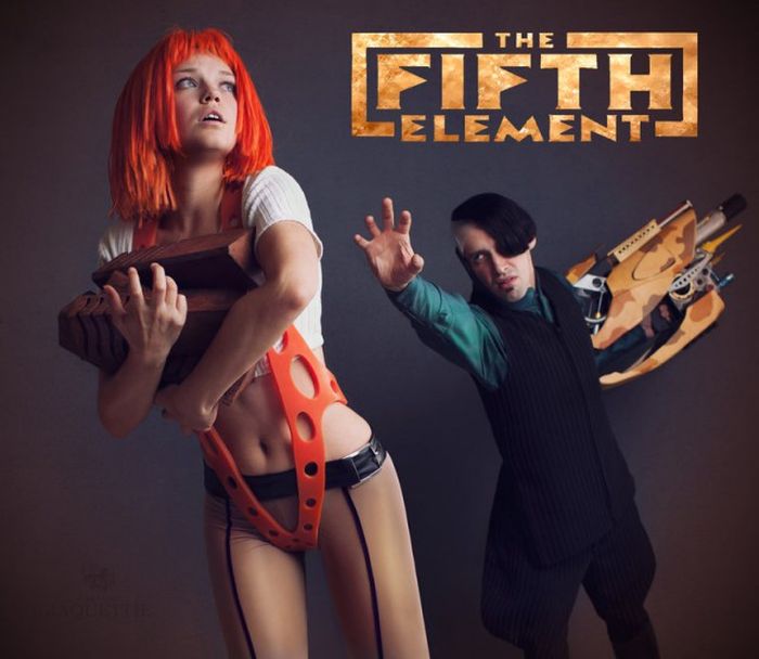 Cosplayer Totally Nails Leeloo From The Fifth Element (8 pics)