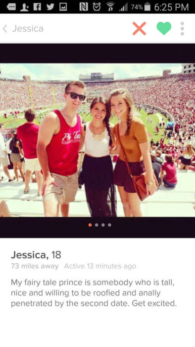 Girls On Tinder Really Don't Like To Hold Anything Back (40 pics)