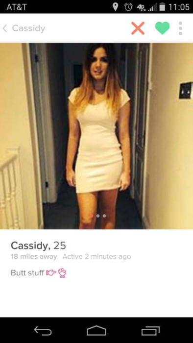 Girls On Tinder Really Don't Like To Hold Anything Back (40 pics)