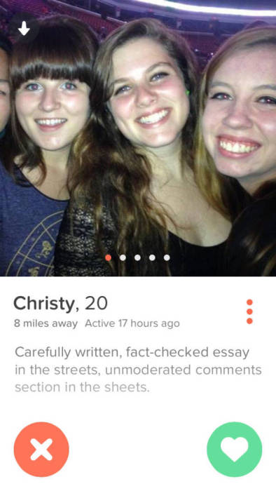 Girls On Tinder Really Don't Like To Hold Anything Back (40 pics)