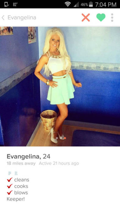 Girls On Tinder Really Don't Like To Hold Anything Back (40 pics)