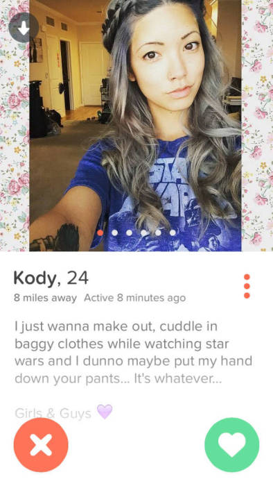 Girls On Tinder Really Don't Like To Hold Anything Back (40 pics)