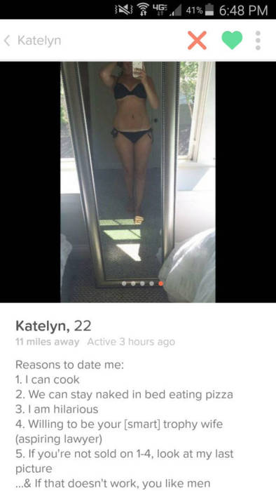 Girls On Tinder Really Don't Like To Hold Anything Back (40 pics)