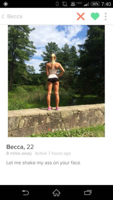 Girls On Tinder Really Don't Like To Hold Anything Back (40 pics)