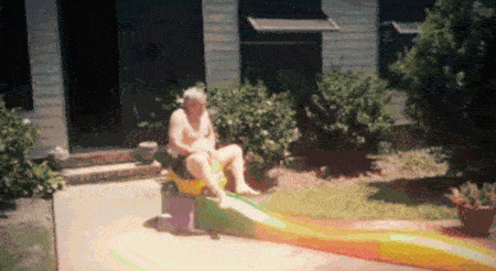 Regular GIFs Become Extraordinary When They Get The Michael Bay Treatment (10 gifs)