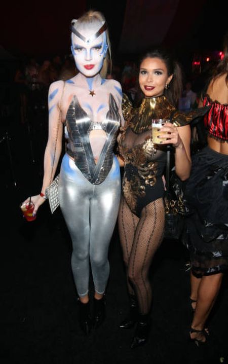 All The Best Pictures From Playboy’s Annual Halloween Party (32 pics)