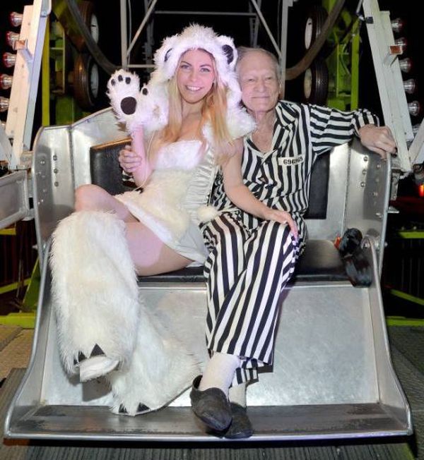 All The Best Pictures From Playboy’s Annual Halloween Party (32 pics)
