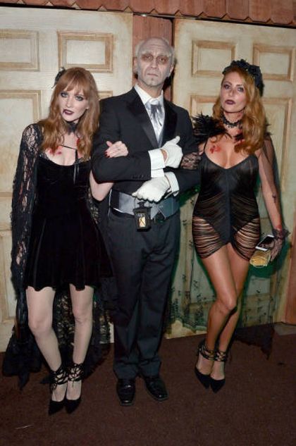 All The Best Pictures From Playboy’s Annual Halloween Party (32 pics)