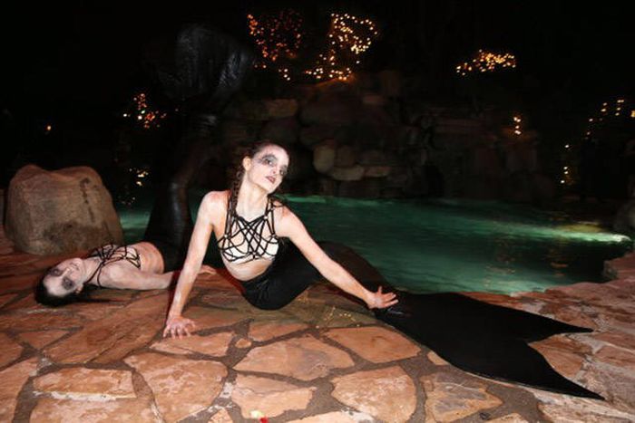 All The Best Pictures From Playboy’s Annual Halloween Party (32 pics)