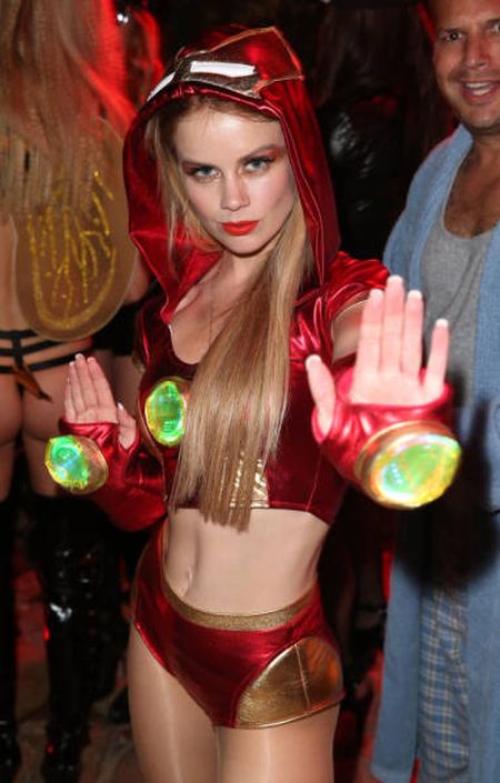 All The Best Pictures From Playboy’s Annual Halloween Party (32 pics)