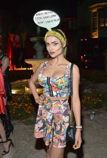 All The Best Pictures From Playboy’s Annual Halloween Party (32 pics)