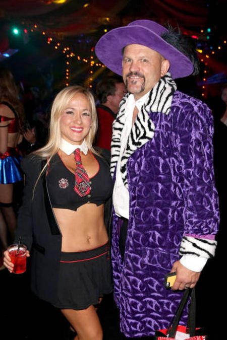 All The Best Pictures From Playboy’s Annual Halloween Party (32 pics)