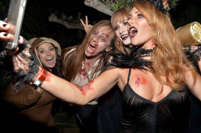 All The Best Pictures From Playboy’s Annual Halloween Party (32 pics)