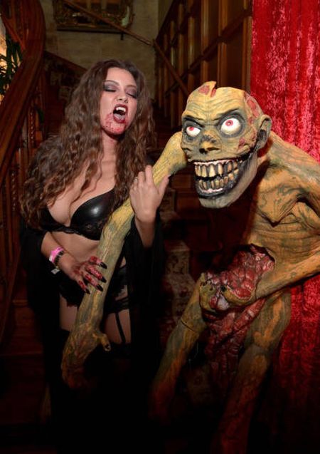 All The Best Pictures From Playboy’s Annual Halloween Party (32 pics)