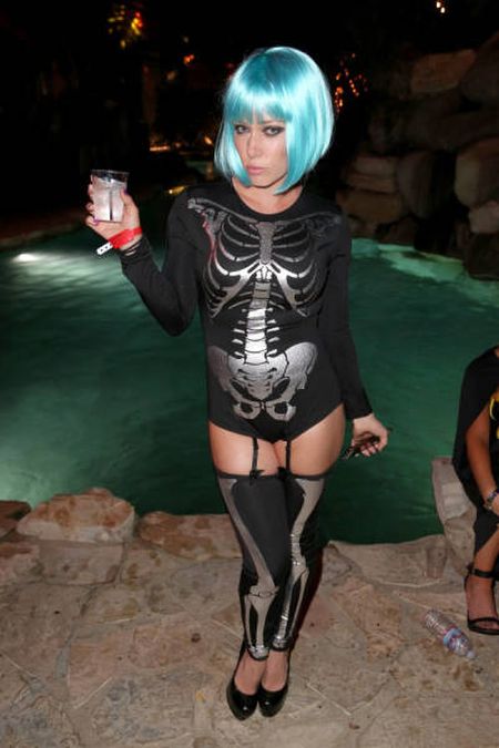 All The Best Pictures From Playboy’s Annual Halloween Party (32 pics)