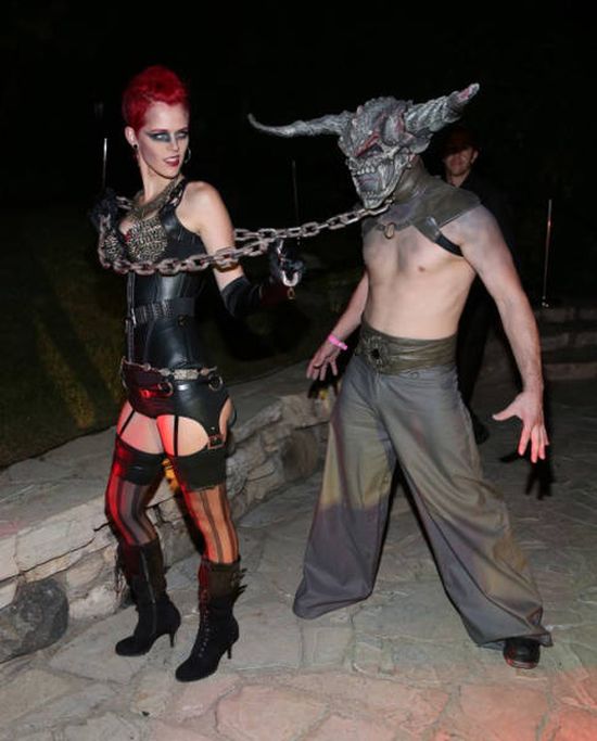 All The Best Pictures From Playboy’s Annual Halloween Party (32 pics)