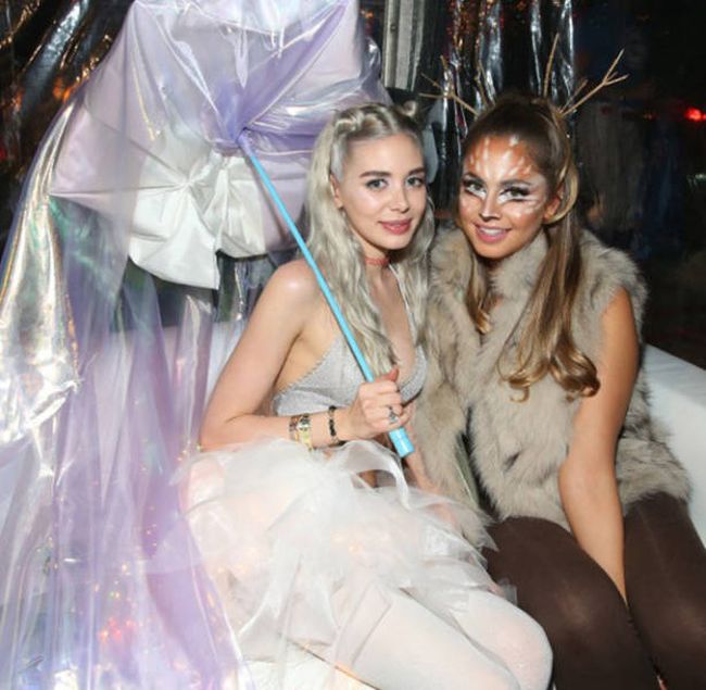 All The Best Pictures From Playboy’s Annual Halloween Party (32 pics)