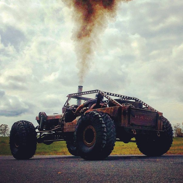 The Rock Rat River Raider Is A Vehicle Built For The Apocalypse (10 pics)
