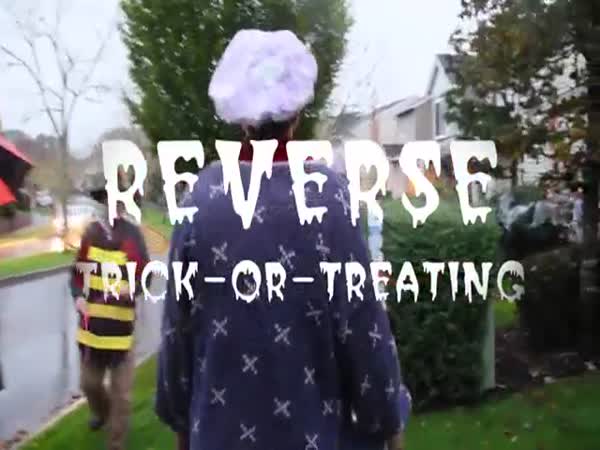 Reverse Trick-Or-Treating