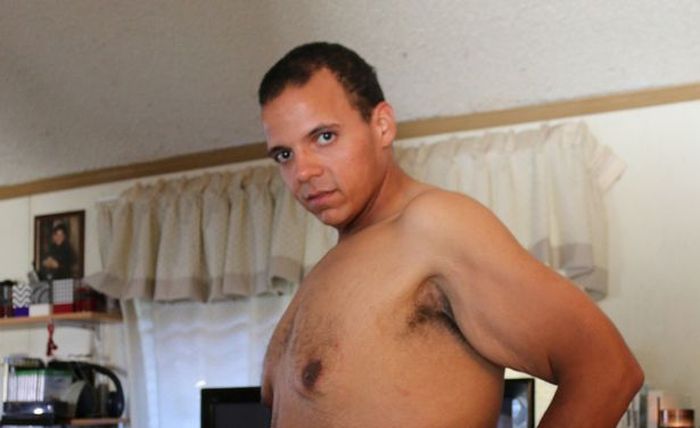 Obese Troll Gets Tips From Bodybuilders And Sheds His Extra Weight (7 pics)