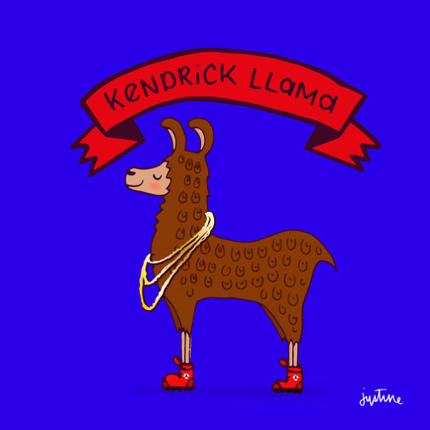 Artist Uses Celebrity Pun Names To Create Awesome Illustrations (15 pics)
