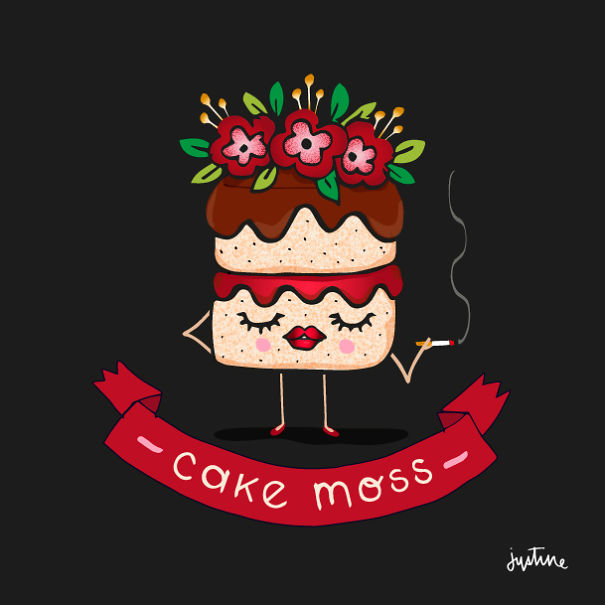 Artist Uses Celebrity Pun Names To Create Awesome Illustrations (15 pics)