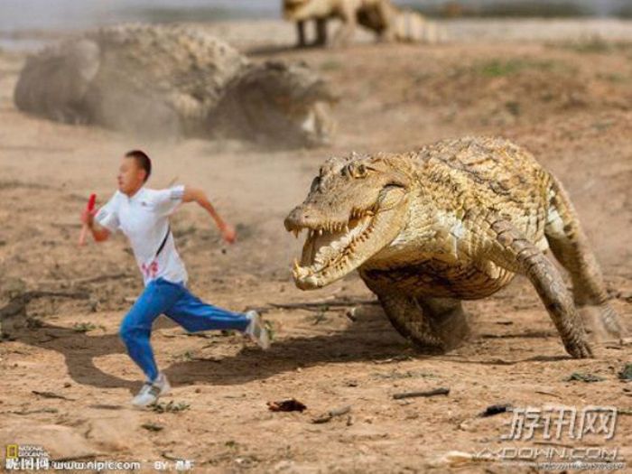 These Chinese Photoshop Users Have Mastered The Art Of Trolling (29 pics)