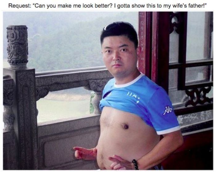 These Chinese Photoshop Users Have Mastered The Art Of Trolling (29 pics)