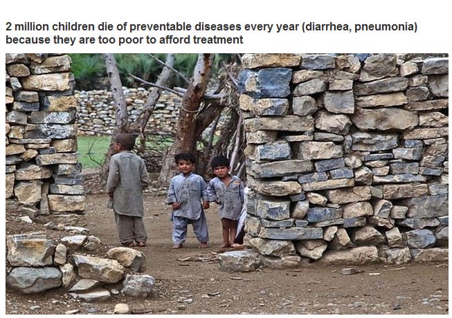 25 Statistics About The World We Live In That Are Just Plain Sad (25 pics)