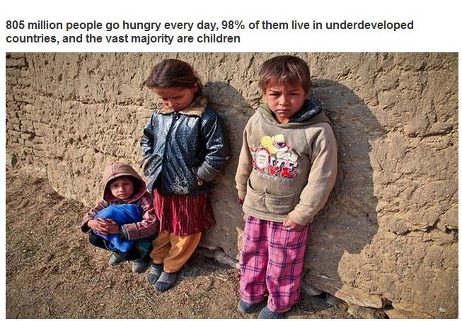 25 Statistics About The World We Live In That Are Just Plain Sad (25 pics)