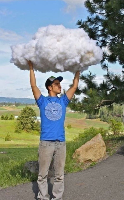 How To Make Your Own Clouds At Home (5 pics)