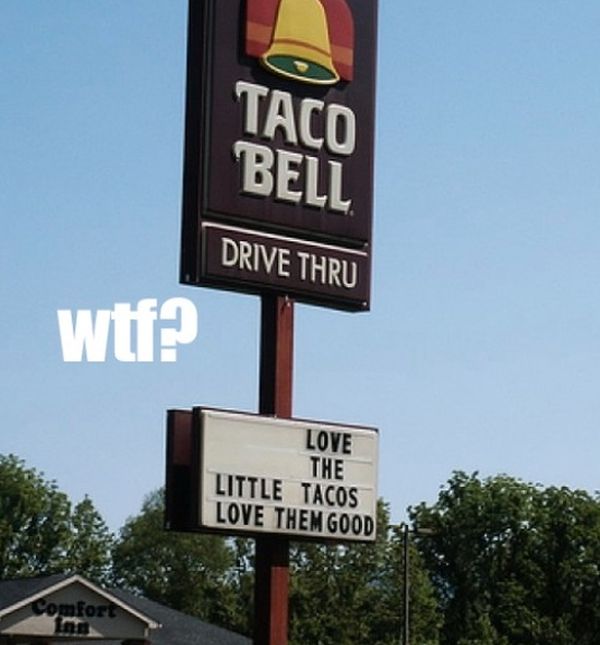 Hilarious Fast Food Signs That Would Definitely Make You Stop (34 pics)